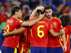 Spanyol Vs Prancis: Laporte Punya Misi Balas Dendam ke Deschamps?