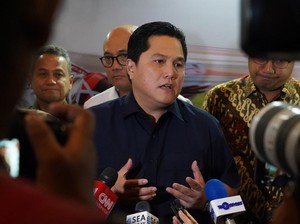 Isi Garasi Erick Thohir Naik Rp 2 Miliar, Ini Rinciannya