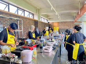 Kompetisi Masak Belantara Challenge Bantu Bangun Usaha Kuliner RI