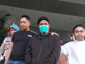 Permintaan Maaf Virgoun ke Ortu Usai Ditangkap karena Narkoba