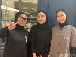 Voice of Baceprot Spill Persiapan Tampil di Glastonbury
