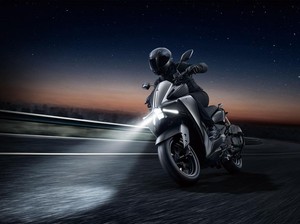 Ini Skutik 155 cc Baru Yamaha, Harganya Rp 60 Jutaan