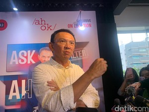 Ahok: Tugas Saya di Pilkada Bantu Kepala Daerah yang Diusung PDIP