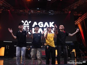 Karaokean Bareng Cast Agak Laen di Allo Festival 2024 Day 2