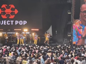 Simpan Saja Gengsimu! Goyang Duyu Bareng Project Pop di Allo Bank Festival 2024