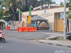 393 Orang Jemaah Haji Kloter I Asal NTB Pulang Hari Ini