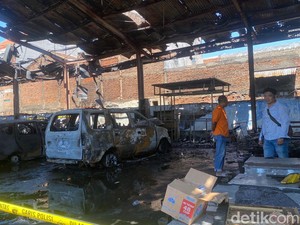 Pengamat Transportasi Buka Suara soal Kebakaran Bengkel Bus DAMRI Surabaya