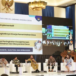 Mantap! Perangkat & Pekerja Ekosistem Desa Kini Dilindungi Jamsostek
