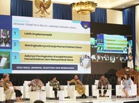 Mantap! Perangkat & Pekerja Ekosistem Desa Kini Dilindungi Jamsostek