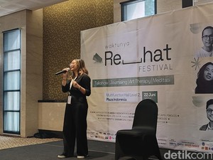 Belajar Mengenali Diri di Waktunya Rehat Festival