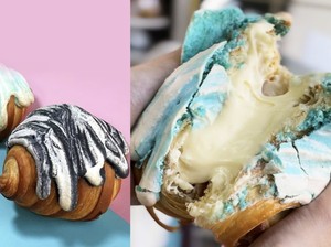 Renyah Manis! Kini Ada Macroissant Paduan Croissant Macaron yang Unik