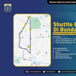 Hindari Lokasi Ini Besok! Jalan Ditutup, Rute Transjakarta Kena Efek