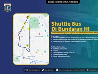 Hindari Lokasi Ini Besok! Jalan Ditutup, Rute Transjakarta Kena Efek