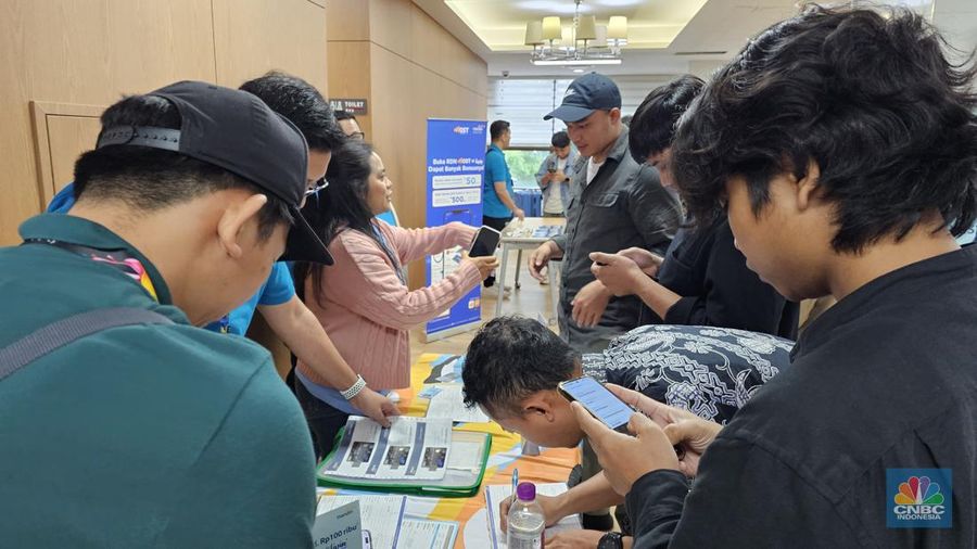 Event Puncak Mandiri Sahabatku di Seoul, Korea Selatan, Sabtu (22/6/2024).