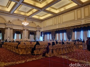 Gladi Bersih Tetap Berjalan Usai Puluhan Anak Terjebak di Lift The Empire Palace