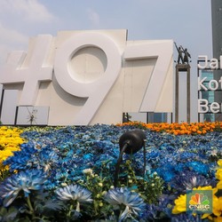 HUT Jakarta Ke-497, Tarif LRT Jakarta-Transjakarta Rp 1