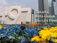 HUT Jakarta Ke-497, Tarif LRT Jakarta-Transjakarta Rp 1