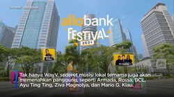 Video: Ini nih! Line Up Musisi di Allo Bank Festival 2024 hari ke-2