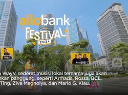 Video: Ini nih! Line Up Musisi di Allo Bank Festival 2024 hari ke-2