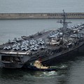 Monster Laut! Ini 11 Armada Kapal Induk Nuklir Terhebat di Dunia