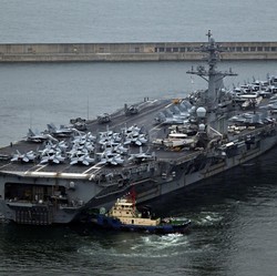 Monster Laut! Ini 11 Armada Kapal Induk Nuklir Terhebat di Dunia