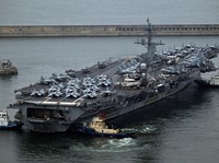 Monster Laut! Ini 11 Armada Kapal Induk Nuklir Terhebat di Dunia