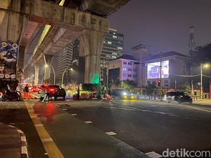 Ada Bhayangkara Fun Walk 2024, Jalan Trunojoyo Jaksel Ditutup