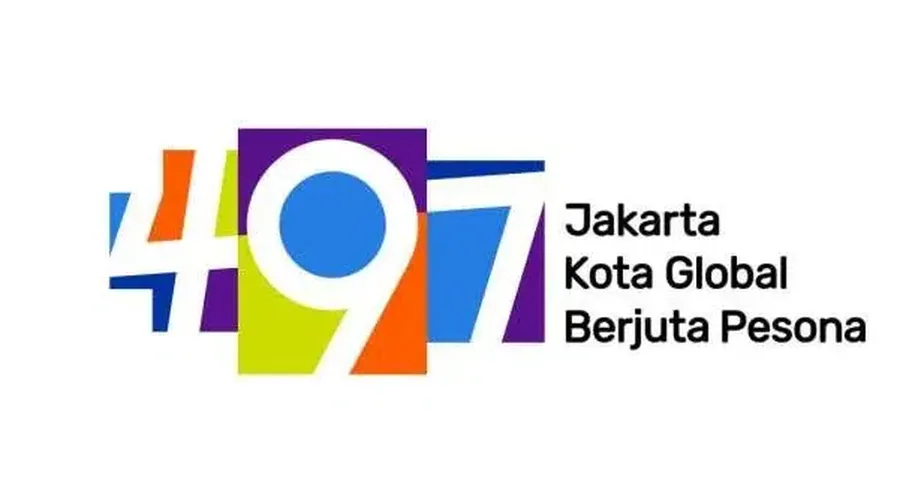 Logo HUT ke-497 Kota Jakarta 2024 (Dok. Pemprov DKI Jakarta)