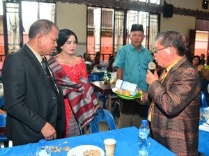 Mengenal Tradisi Marhata Sinamot Sebelum Pernikahan Adat Batak