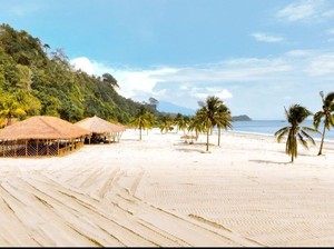 Pantai Rio Lampung, Destinasi Tropis Hits untuk Liburan Akhir Tahun
