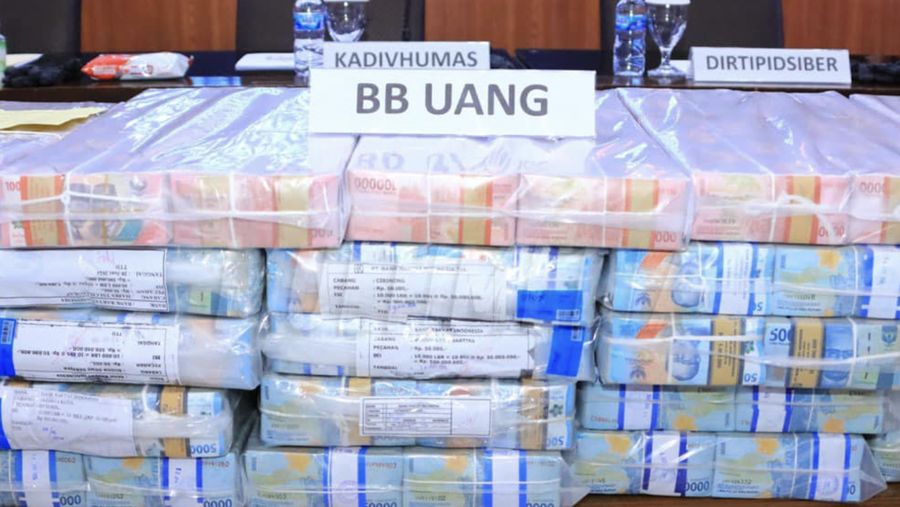 Pemberantasan judi online (Dok: Divisi Humas Polri)