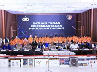 Polri Sikat 3 Situs Judi Online, Perputaran Uang Rp1 Triliun Lebih