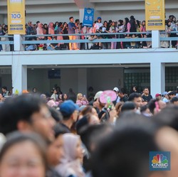 Antusiasme Penonton Serbu Allo Bank Festival 2024, Mayoritas Fans WayV