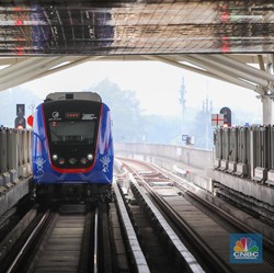 Ini Dia! Bocoran Info Rute LRT Jakarta Bakal Tembus Dukuh Atas