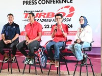 Intip Performa Pertamax Turbo di Drag Fest 2024