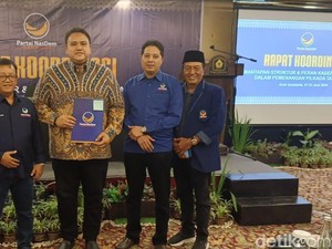 NasDem Jateng Beri Rekomendasi Balon Bupati di 4 Kabupaten, Siapa Saja?