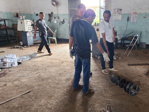 Pekerja di Pakisaji Malang Tewas Terjepit Mesin Bubut