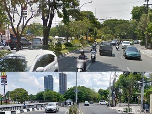 Potret Jalan Utama di Surabaya Kini Vs 10 Tahun Lalu, Banyak yang Berubah