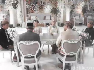 Sah! Putra Anwar Usman Menikahi Putri Eks Rival Jokowi di Pilkada Solo