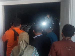 49 Santri Terjebak Lift The Empire Palace Rombongan Ponpes Alif Laam Miim