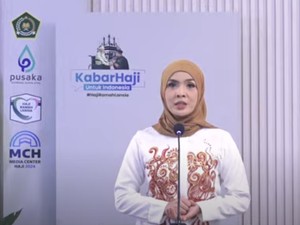 Sebanyak 20 Kloter Pulang Hari Ini, 7.973 Jemaah Haji Diterbangkan ke Tanah Air