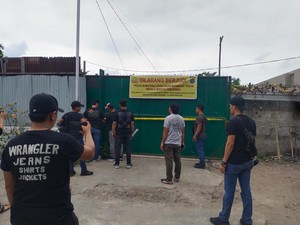 Lokasi Judi di Binjai Disegel, Polisi Diminta Tangkap Bandar
