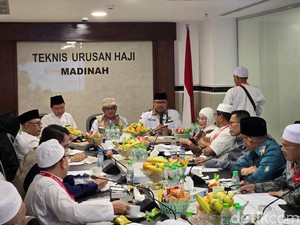 Rapat di Daker Madinah, Timwas DPR Tanya soal Haji Backpacker Meninggal di Mina