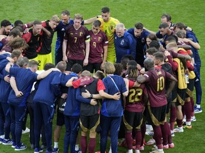 Menanti Akhir Generasi Emas Timnas Belgia