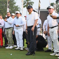 IKA UNSRI Golf Partnership 2024 Sukses Digelar, 144 Peserta Hadir
