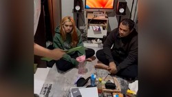 Wajah Lesu Virgoun saat Ditangkap Bersama Wanita di Kosan