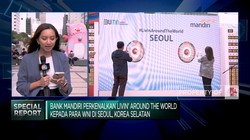 Bank Mandiri Perkenalkan Livin' Around The World di Negeri K-Pop