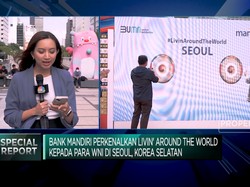 Bank Mandiri Perkenalkan Livin' Around The World di Negeri K-Pop