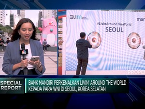Bank Mandiri Perkenalkan Livin' Around The World di Negeri K-Pop