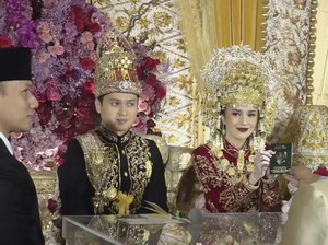 Sah! Beby Tsabina Resmi Menikah dengan Anggota DPR Rizki Natakusumah